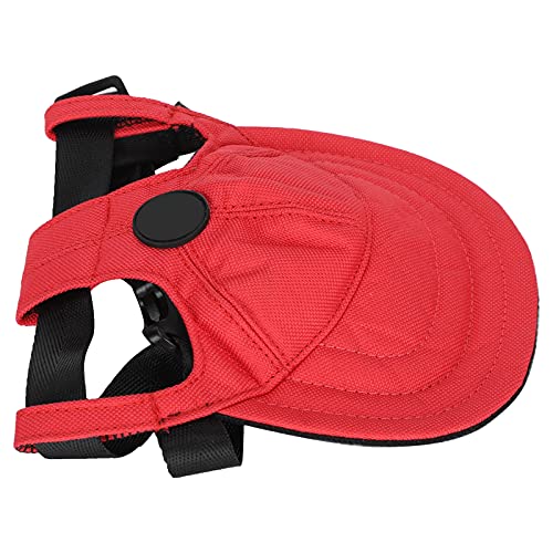 Hundemütze, Hüte für Katzen, Hundemütze, Visier, Sunbonnet-Outfit mit Ohrlöchern, Verstellbarer Hund, Outdoor-Sport, Sonnenschutz, Baseballmütze, Mütze für Welpen, Kleine Hunde Hundemütze, Hüte für Katzen, Hundemütze, Visier, Sunbonnet-Outfit mit Ohrlöchern, Verstellbarer Hund, Outdoor-Sport, Sonnenschutz, Baseballmütze, Mütze für Welpen, Kleine Hunde von TIKATARER