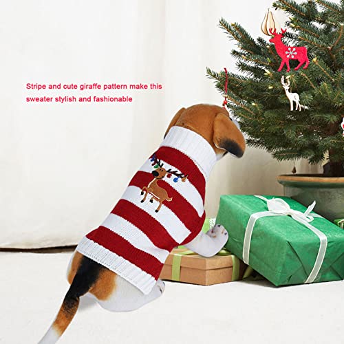 Hundepullover, Warmer Wintermantel für Haustiere, Hundekleidung für Kleine Hunde, Zopfstrickwaren für Kaltes Wetter, Hundekleidung, Hundekleidung für Kleine, Mittelgroße und Hundepullover, Warmer Wintermantel für Haustiere, Hundekleidung für Kleine Hunde, Zopfstrickwaren für Kaltes Wetter, Hundekleidung, Hundekleidung für Kleine, Mittelgroße und von TIKATARER