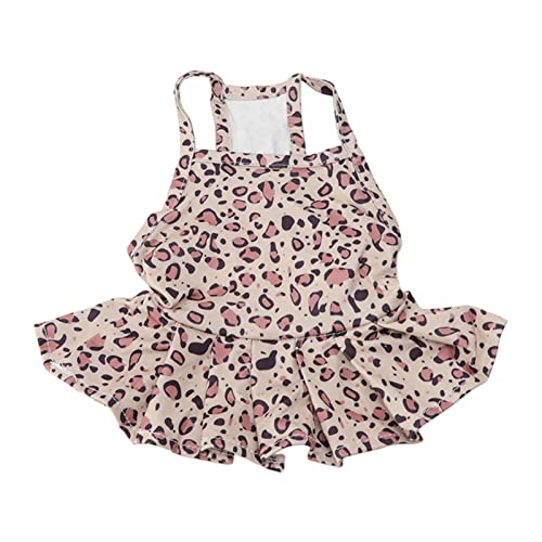Katzenkleidung, Hundekleider, Kurz, Weich, Atmungsaktiv, Sonnenschutz, Haustier-Sommerrock, Hundekleid, Leopardenmuster, Haustier-Hosenträgerkleider, Haustier-Outfit, Katzenkleidung, Hundekleider, Kurz, Weich, Atmungsaktiv, Sonnenschutz, Haustier-Sommerrock, Hundekleid, Leopardenmuster, Haustier-Hosenträgerkleider, Haustier-Outfit, von TIKATARER