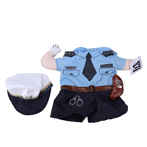 Kostüme für Katzen, Hunde-Outfit, Polyester, Süßes Haustierkostüm mit Hut, Hundekleidung, Hundekleidung, Halloween-Kostüme, Verkleiden Sich für Kleine, Mittelgroße und Große Kostüme für Katzen, Hunde-Outfit, Polyester, Süßes Haustierkostüm mit Hut, Hundekleidung, Hundekleidung, Halloween-Kostüme, Verkleiden Sich für Kleine, Mittelgroße und Große von TIKATARER