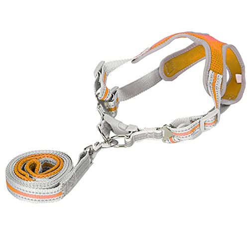 Reflektierende Hundeweste, Haustier-Outdoor-Geschirr, Hundegeschirr, Mittelgroßer Hund, Weiches Hundewestengeschirr, Hundegeschirr für Kleine, Mittelgroße und Große Hunde, Zum von TIKATARER