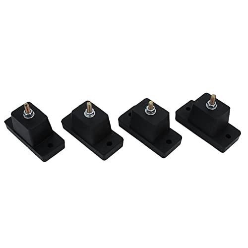 TIKATARER Anti -Vibrationspads, Stoßkissen, Vibrationsisolator von Gummi -Block von TIKATARER