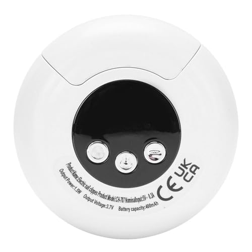 TIKATARER Elektrischer Nagelschneider, Nagelschneider mit Nagelschleife, 2 in 1 Funktion, Wiederaufladbar für Senioren, Erwachsene, Rot (White) von TIKATARER
