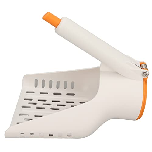 TIKATARER Extra Large Tiefe Katzenstreu-Schaufel, Drücken Sie Einen Effizienten Abfallentferner, 6 Mm Seitlöcher und eine Breite Oberfläche, Langlebige PP-Nicht-Stick-Material, Es TIKATARER Extra Large Tiefe Katzenstreu-Schaufel, Drücken Sie Einen Effizienten Abfallentferner, 6 Mm Seitlöcher und eine Breite Oberfläche, Langlebige PP-Nicht-Stick-Material, Es von TIKATARER