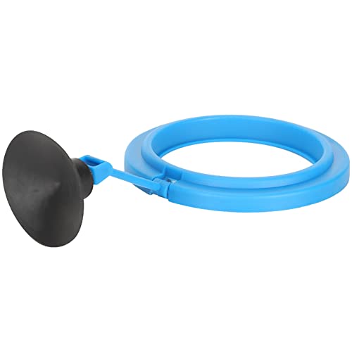 TIKATARER Fisch -Fütterungsring, Plastikfischtank Schwimmender Feeder, Kleine Schwimmende Lebensmittelfuttermittel, Fisch -Fütterungsringe Fischfuttermittel mit Saugbecher Fütterungsrohr für Guppy, von TIKATARER