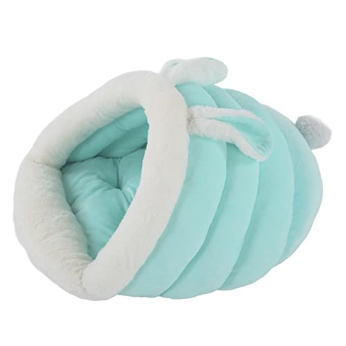 TIKATARER Hundehütte, Kleine Hundehütte für den Innenbereich, Waschbar, Halbgeschlossene Hundehütte, Hundehütte, Bettmatte, Hundehütte, Winter, Warme Katzennester, Welpenhöhle, Sofa, TIKATARER Hundehütte, Kleine Hundehütte für den Innenbereich, Waschbar, Halbgeschlossene Hundehütte, Hundehütte, Bettmatte, Hundehütte, Winter, Warme Katzennester, Welpenhöhle, Sofa, von TIKATARER