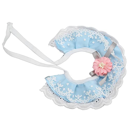 TIKATARER Hundeschal, Kostüme für Katzen, Katzenhalstuch, Süße Katzenkleidung, Verstellbare Spitze, Prinzessin, Hunde-Outfits für Kleine und Mittelgroße Hunde, Katze, Hündchen, Hase, TIKATARER Hundeschal, Kostüme für Katzen, Katzenhalstuch, Süße Katzenkleidung, Verstellbare Spitze, Prinzessin, Hunde-Outfits für Kleine und Mittelgroße Hunde, Katze, Hündchen, Hase, von TIKATARER