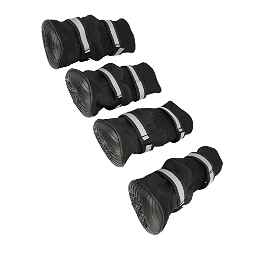 TIKATARER Hundestiefel, Atmungsaktive Hundeschuhe, Hundeschuhe, Warme Welpenschuhe mit Reflektierenden Riemen, Hundeschuhe für Heißes Pflaster, Hundeschuhe für Kleine, Mittelgroße und TIKATARER Hundestiefel, Atmungsaktive Hundeschuhe, Hundeschuhe, Warme Welpenschuhe mit Reflektierenden Riemen, Hundeschuhe für Heißes Pflaster, Hundeschuhe für Kleine, Mittelgroße und von TIKATARER