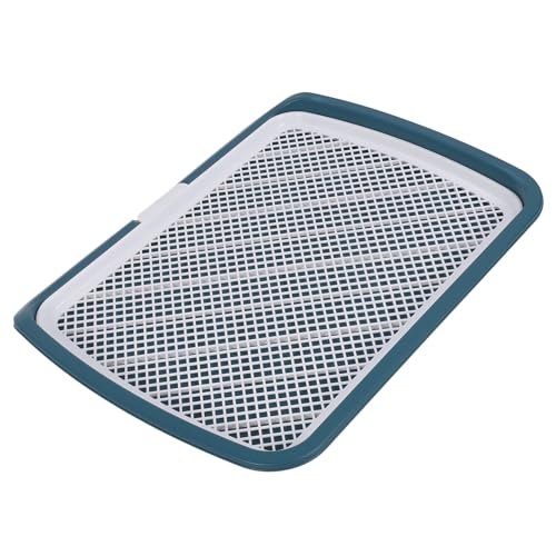 TIKATARER Hundetoilette, Hundetraining, Toiletten-PIPI-Pad-Halter, Welpen-PIPI-Pad-Halter, Netz-Pad-Tablett, Hunde-Toiletten-Töpfchen-Trainer, Pee-Pad-Halter für Hunde, für Kleine, TIKATARER Hundetoilette, Hundetraining, Toiletten-PIPI-Pad-Halter, Welpen-PIPI-Pad-Halter, Netz-Pad-Tablett, Hunde-Toiletten-Töpfchen-Trainer, Pee-Pad-Halter für Hunde, für Kleine, von TIKATARER