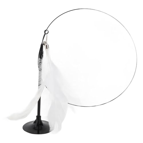 TIKATARER Katzenspielzeug mit Saugnapf für Hauskatzen, Selbstunterhaltung, Entspannender Katzen-Teaser-Stick, Interaktives Katzenspielzeug mit Hängender Schnur, Katzenspielzeug, TIKATARER Katzenspielzeug mit Saugnapf für Hauskatzen, Selbstunterhaltung, Entspannender Katzen-Teaser-Stick, Interaktives Katzenspielzeug mit Hängender Schnur, Katzenspielzeug, von TIKATARER