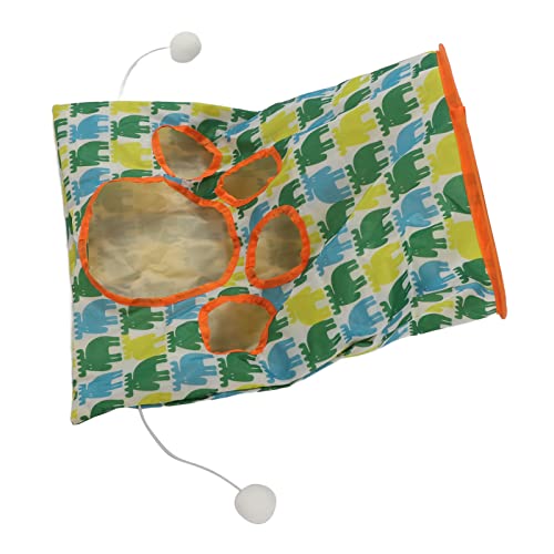 TIKATARER Katzentunnel für Innenkatzen, Crinkle Bag Spielzeug für Katzen Katzen Crinkle Matten Hamster Spielen Tunnel Spielzeug Hasen Tunnel Katzenbohrer Schlafsack für Kätzchen Zum Verstecken und TIKATARER Katzentunnel für Innenkatzen, Crinkle Bag Spielzeug für Katzen Katzen Crinkle Matten Hamster Spielen Tunnel Spielzeug Hasen Tunnel Katzenbohrer Schlafsack für Kätzchen Zum Verstecken und von TIKATARER
