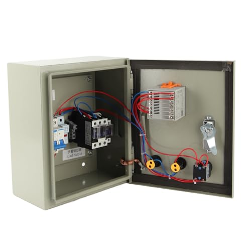 TIKATARER Rauchertemperaturregler, Ofensteuerung mit Intelligenter Temperaturregelbox, 1 Thermoelement und 2 Anweisung 220 V 7,5 KW Wechselstromtemperaturregelbox Temp Controller TIKATARER Rauchertemperaturregler, Ofensteuerung mit Intelligenter Temperaturregelbox, 1 Thermoelement und 2 Anweisung 220 V 7,5 KW Wechselstromtemperaturregelbox Temp Controller von TIKATARER