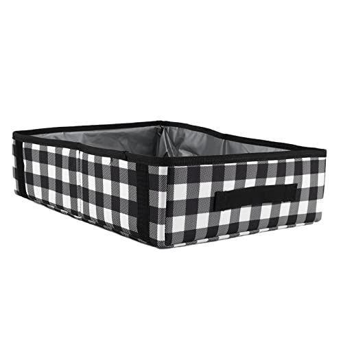 TIKATARER Reiseabfallschachtel für Katzen, Faltbare und Packbare Reise -Katzentoilette Kleine Katzentoilette Standard -Katzendrüsenbox Tragbare für Katzen für Kleine Bis Große, 16.1x11.8x4.9in TIKATARER Reiseabfallschachtel für Katzen, Faltbare und Packbare Reise -Katzentoilette Kleine Katzentoilette Standard -Katzendrüsenbox Tragbare für Katzen für Kleine Bis Große, 16.1x11.8x4.9in von TIKATARER