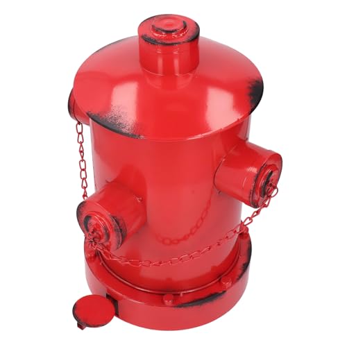 TIKATARER Retro-Mülleimer, Eisen-Feuerhydranten-Mülleimer, Hundekot-Mülleimer, Draußen, Drinnen, Draußen, Abfallbehälter, Retro-Küchen-Mülleimer für Park, Garten, Küchenmüll, 31,9 X 30,5 X TIKATARER Retro-Mülleimer, Eisen-Feuerhydranten-Mülleimer, Hundekot-Mülleimer, Draußen, Drinnen, Draußen, Abfallbehälter, Retro-Küchen-Mülleimer für Park, Garten, Küchenmüll, 31,9 X 30,5 X von TIKATARER