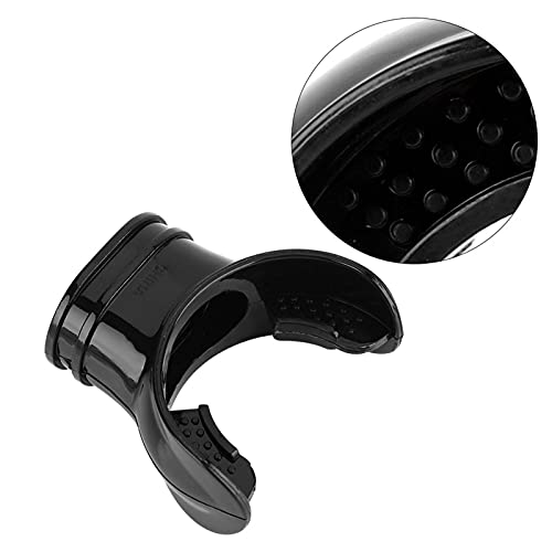 TIKATARER Silikon -Mundstück, Silikon -Tauchausrüstung mit Hohem Leistungsmundstück Zum Tauchen (Black) von TIKATARER