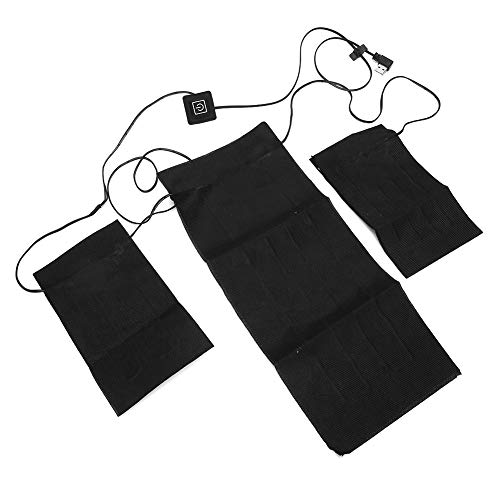 TIKATARER USB-Heizkissen, Elektrisches Heizkissen, Elektrisches Heiztuch, Wasserdichtes Heizkissen, Intelligent Verstellbar, für Kleidung, Weste TIKATARER USB-Heizkissen, Elektrisches Heizkissen, Elektrisches Heiztuch, Wasserdichtes Heizkissen, Intelligent Verstellbar, für Kleidung, Weste von TIKATARER