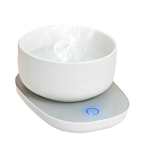 Beheizter Wassernapf für Hunde, elektrischer Futterspender für Haustiere, intelligenter Futterspender für Haustiere, USB-Heizung | Heizkissen und Futternapf, einfach zu verwenden Tileze von TILEZE