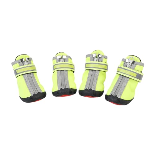 Hundesocken, Hundepfotenschutz, Winterstiefel, Anti-Rutsch-Hundepfotenschutz, verstellbare Hundestiefel, Schutz, wasserdichte Hundeschuhe mit rutschfester Sohle, Winter, wasserdichte Hundeschuhe für Hundesocken, Hundepfotenschutz, Winterstiefel, Anti-Rutsch-Hundepfotenschutz, verstellbare Hundestiefel, Schutz, wasserdichte Hundeschuhe mit rutschfester Sohle, Winter, wasserdichte Hundeschuhe für von TILEZE