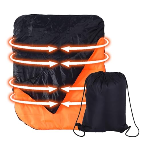 TILEZE Campingschlafsack für Hunde – Schlafsackbett für Hunde – tragbarer Schlafsack für Hunde und Katzen, für Reisen im Freien, Camping, Wandern, Picknick, TILEZE Campingschlafsack für Hunde – Schlafsackbett für Hunde – tragbarer Schlafsack für Hunde und Katzen, für Reisen im Freien, Camping, Wandern, Picknick, von TILEZE