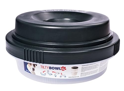 Trinknapf für Hunde Tilty Bowl Größe XL (anthrazitgrau) von TILTYBowl