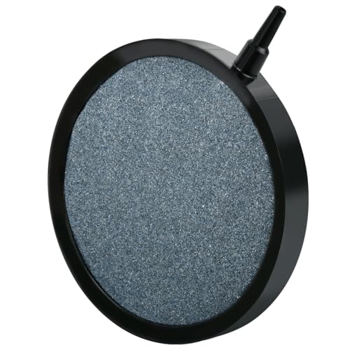 TIMESETL Ausströmerstein für Aquarien Aquarium Luftstein Aquarium Luftausströmer, Aquarium Sauerstoffstein, Aquarium Ausströmerstein, für 4mm/8mm Schlauch, Sauerstoffstein für Aquarium, Fisch Tank von TIMESETL