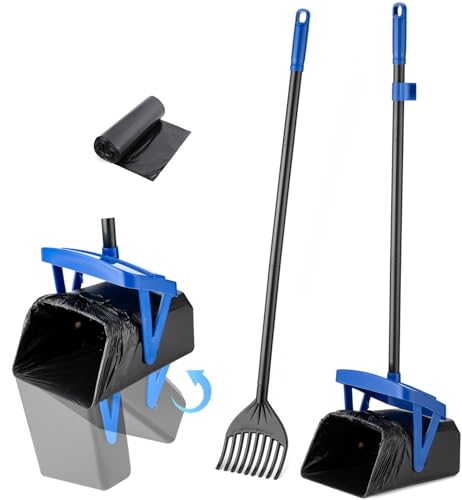 TIMINGILA Pooper Scooper Swivel Bin & Rake for Large Medium Small Dogs Non-Breaking Dog Poop Scooper with 20 Waste Bags Easy to Clean Pet Waste Use for Yard, Grass, Dirt or Gravel - Pet Supplies TIMINGILA Pooper Scooper Swivel Bin & Rake for Large Medium Small Dogs Non-Breaking Dog Poop Scooper with 20 Waste Bags Easy to Clean Pet Waste Use for Yard, Grass, Dirt or Gravel - Pet Supplies von TIMINGILA