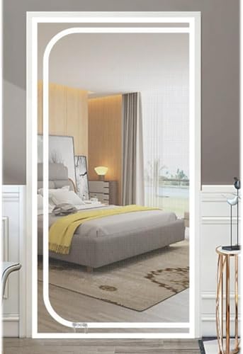 Bildschirmtür Für Tür Balkon Wohnzimmer Schlafzimmer 85x200cm, Türnetz Mit Reißverschluss Haustierfreundlicher Türvorhang Selbstklebend Anti Moskito Tür Mesh(85x200cm) von TINBOSE