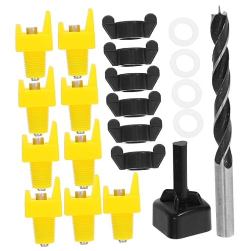 TINEASUR 1 Satz Für Trinkbrunnen Trinknippel Für Geflügel Beheizte Hühnertränke Ersatz Für Hühnertränke Hühnerwassertrinker Hühner Trinkwasser Ausrüstung Nippeltrinker PVC TINEASUR 1 Satz Für Trinkbrunnen Trinknippel Für Geflügel Beheizte Hühnertränke Ersatz Für Hühnertränke Hühnerwassertrinker Hühner Trinkwasser Ausrüstung Nippeltrinker PVC von TINEASUR