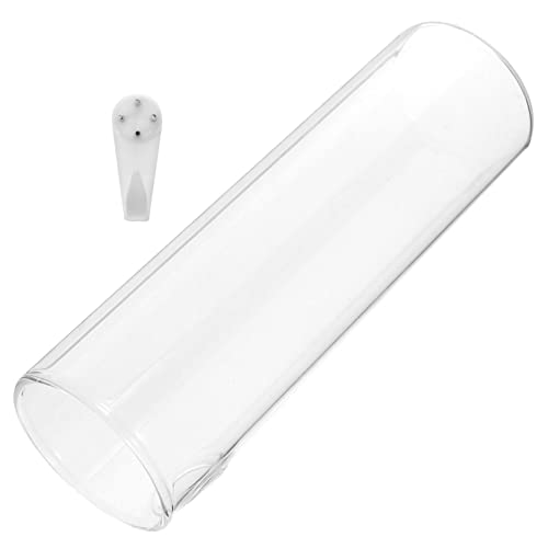 TINEASUR 1 Satz Wandmontierte Glasvasen für Hydroponik Kreative Blumenbehälter für Wanddeko Große Zylindrische Vasen für Pflanzen und Blumen für Wohnzimmer Badezimmer und Schlafzimmer TINEASUR 1 Satz Wandmontierte Glasvasen für Hydroponik Kreative Blumenbehälter für Wanddeko Große Zylindrische Vasen für Pflanzen und Blumen für Wohnzimmer Badezimmer und Schlafzimmer von TINEASUR