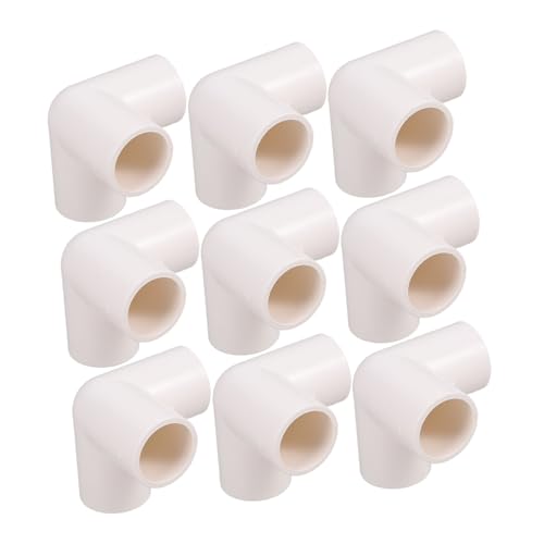 TINEASUR 10 Stücke Rohrverbinder Schlauchschläuche Armaturen PVC-armaturen Wasserrohrschnittstelle Sanitäranschlüsse wasserdichte Abdichtung TINEASUR 10 Stücke Rohrverbinder Schlauchschläuche Armaturen PVC-armaturen Wasserrohrschnittstelle Sanitäranschlüsse wasserdichte Abdichtung von TINEASUR