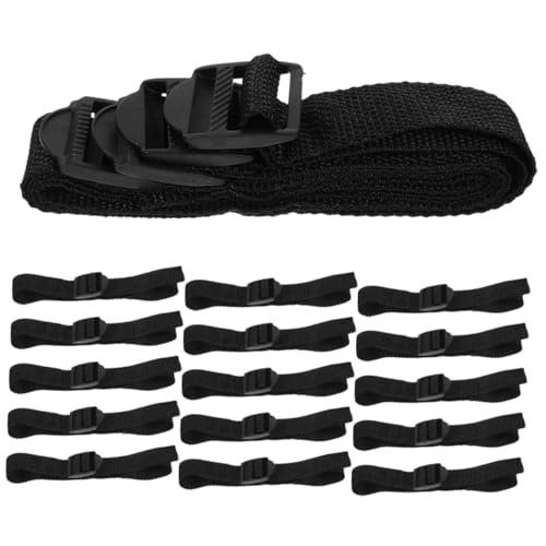 TINEASUR 16 Stück Rasenvertikutierer Schnürsenkel, Spikes, Schuhgurt, Verstellbarer Gurt, Belüfterschuhe, Rasenbelüfter Sandalen, Riemen, Schuhe, Gurt Für Rasenbelüfter, Schuhe, Gurt Für von TINEASUR