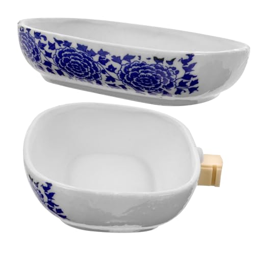 TINEASUR 2 Stück Box Vogelbadewanne Vogelbad Zubehör Praktische Papageienbadewanne Vogelbadewürfel Vogelbadekoffer Vogelzubehör Vogel Hängebadewanne Papageienbadehalter Papageienbadewanne TINEASUR 2 Stück Box Vogelbadewanne Vogelbad Zubehör Praktische Papageienbadewanne Vogelbadewürfel Vogelbadekoffer Vogelzubehör Vogel Hängebadewanne Papageienbadehalter Papageienbadewanne von TINEASUR