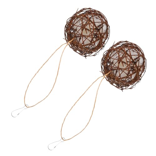 TINEASUR Papageienspielzeug 10 cm Gewebte Bälle Für Vögel Sicheres Kauspielzeug Für Papageien TINEASUR Papageienspielzeug 10 cm Gewebte Bälle Für Vögel Sicheres Kauspielzeug Für Papageien von TINEASUR