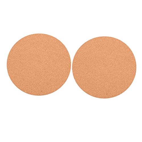 TINEASUR 2 Stück Korkuntersetzer für Pflanzen Absorbierende Blumenkastenmatten für Garten und Schützt Tische Kratzern und Feuchtigkeit TINEASUR 2 Stück Korkuntersetzer für Pflanzen Absorbierende Blumenkastenmatten für Garten und Schützt Tische Kratzern und Feuchtigkeit von TINEASUR