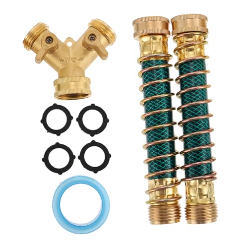 TINEASUR Elegantes Gartenschlauch- -Set Wasserhahn-verteiler-auslass Kompakter Schlauchadapter Zubehör von TINEASUR