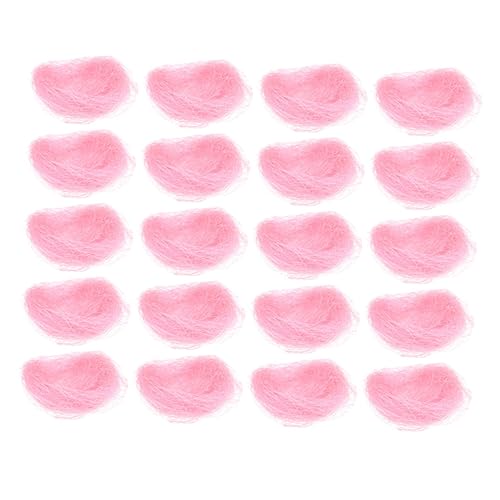 TINEASUR 20pcs Künstliche Vogel Nester Wohnkultur Künstliche Vogel Nest Ornamente Für Garten Balkon TINEASUR 20pcs Künstliche Vogel Nester Wohnkultur Künstliche Vogel Nest Ornamente Für Garten Balkon von TINEASUR