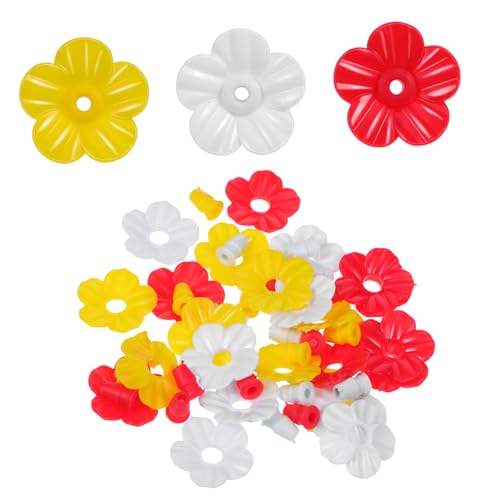 TINEASUR Ersatzblumen Für Kolibri-futterspender 24 Stück Realistische Kunststoffblumen Für Kolibri-futterspender Leicht Zu Reinigen TINEASUR Ersatzblumen Für Kolibri-futterspender 24 Stück Realistische Kunststoffblumen Für Kolibri-futterspender Leicht Zu Reinigen von TINEASUR