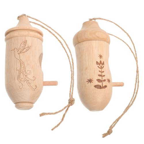 TINEASUR Vogelnistkasten Aus Holz Dekoratives Vogelhaus-Set Für Den Garten Kolibri- TINEASUR Vogelnistkasten Aus Holz Dekoratives Vogelhaus-Set Für Den Garten Kolibri- von TINEASUR