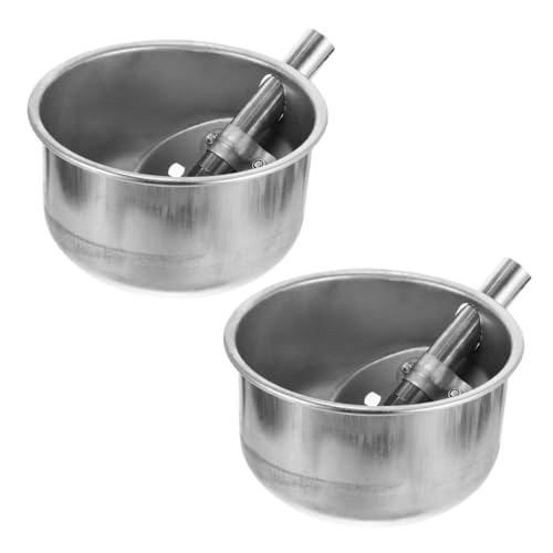 TINEASUR 2stücke Pig Water Bowl Automatische Tränke Für Vieh Runde Wassernäpfe Für Schweine Langlebig Und Robust Für Landwirtschaft Und Tierhaltung TINEASUR 2stücke Pig Water Bowl Automatische Tränke Für Vieh Runde Wassernäpfe Für Schweine Langlebig Und Robust Für Landwirtschaft Und Tierhaltung von TINEASUR