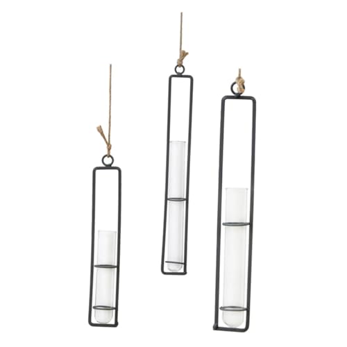 TINEASUR 3 Stück Wandhängende Hydroponische Glasvase für Pflanzen Dekorative Glasblumentöpfe für Garten für Hochzeiten und Besondere Anlässe TINEASUR 3 Stück Wandhängende Hydroponische Glasvase für Pflanzen Dekorative Glasblumentöpfe für Garten für Hochzeiten und Besondere Anlässe von TINEASUR