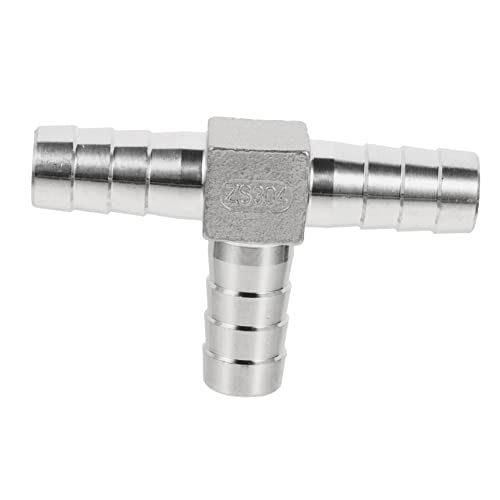 TINEASUR 304 Edelstahl T Adapter 3 Wege Luftschlauchverbinder Hochwertiger Schlauchanschluss Für PEX Und Wasserhahn Robuste Verbindung Für Schlauchsysteme Durchmesser TINEASUR 304 Edelstahl T Adapter 3 Wege Luftschlauchverbinder Hochwertiger Schlauchanschluss Für PEX Und Wasserhahn Robuste Verbindung Für Schlauchsysteme Durchmesser von TINEASUR