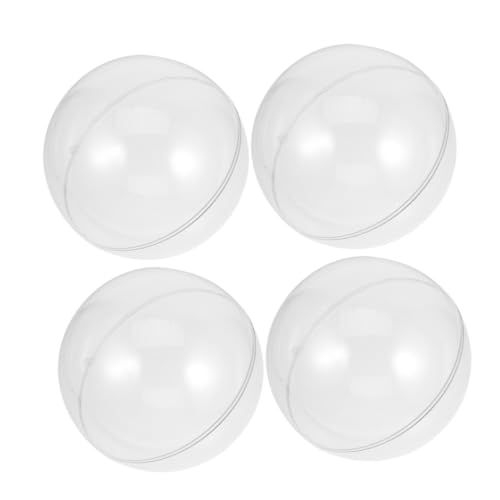 TINEASUR 4 Stücke Staghorn Farn Orchidee Anlage Protector Abdeckung Acryl Dome Größe von TINEASUR