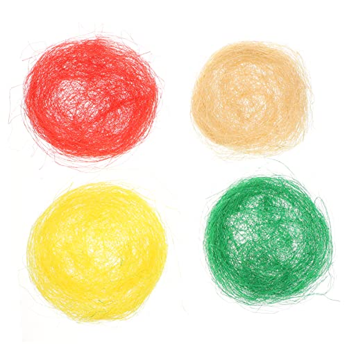 TINEASUR Künstliche Vogel Nest Decor Party Ornament 4 Stücke Gefälschte Nest Eier Spielzeug Für Vögel TINEASUR Künstliche Vogel Nest Decor Party Ornament 4 Stücke Gefälschte Nest Eier Spielzeug Für Vögel von TINEASUR