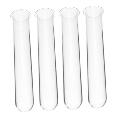 TINEASUR 4 Stück Teiliges Hydroponik Reagenzglas Vase für Pflanzenvermehrung Platzsparende Transparente Pflanzröhren Geeignet für Zimmerpflanzen Wie Usambaraveilchen und Moos Dekorativ für TINEASUR 4 Stück Teiliges Hydroponik Reagenzglas Vase für Pflanzenvermehrung Platzsparende Transparente Pflanzröhren Geeignet für Zimmerpflanzen Wie Usambaraveilchen und Moos Dekorativ für von TINEASUR