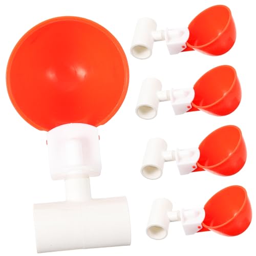 TINEASUR 5 Sets Zubehör Kunststoff Tränke Austauschbare Hühnertränke Austauschbare Wasserbecher Haushalts Hühnertränke Austauschbare Tränke Automatische Wasserzufuhr Weide Hühnerbecher TINEASUR 5 Sets Zubehör Kunststoff Tränke Austauschbare Hühnertränke Austauschbare Wasserbecher Haushalts Hühnertränke Austauschbare Tränke Automatische Wasserzufuhr Weide Hühnerbecher von TINEASUR