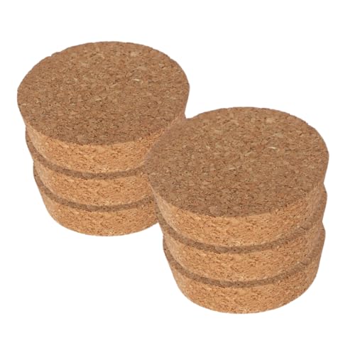 TINEASUR 6 Stück Korkstopfen für Hydroponische Vasen Tapered Cork Plugs für Glasbehälter für Dekoration und Hochzeiten Praktische Holzdeckel für Einmachgläser und Flaschen TINEASUR 6 Stück Korkstopfen für Hydroponische Vasen Tapered Cork Plugs für Glasbehälter für Dekoration und Hochzeiten Praktische Holzdeckel für Einmachgläser und Flaschen von TINEASUR