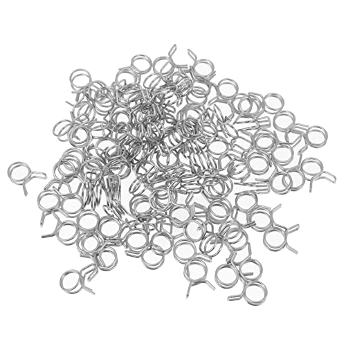 TINEASUR Edelstahl Schlauchschellen Federklemmen 304 Edelstahl Schlauchklemmen Für Wasser Und Gartenschläuche 10mm Innendurchmesser Robuste Verbindungsklemmen Für Sichere TINEASUR Edelstahl Schlauchschellen Federklemmen 304 Edelstahl Schlauchklemmen Für Wasser Und Gartenschläuche 10mm Innendurchmesser Robuste Verbindungsklemmen Für Sichere von TINEASUR