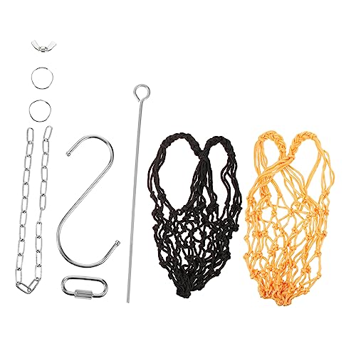 TINEASUR Gemüse Und Obsthalter Für Hühner Nylonnetz Und Und Langlebig Gemüsefutterspielzeug Hängender Hühnerfutterspender Mit Obstgabel-Design TINEASUR Gemüse Und Obsthalter Für Hühner Nylonnetz Und Und Langlebig Gemüsefutterspielzeug Hängender Hühnerfutterspender Mit Obstgabel-Design von TINEASUR