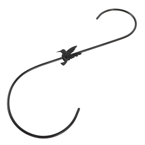 TINEASUR Little Bird Haken Aus Schmiedeeisen, Futterspender Aufhänger Für Draußen, Pflanzenhaken, Zaun Pflanzenaufhänger, Blumenkorbhaken, Pflanzenhalter, Außenhaken, Zaun Pflanzgefäße Für TINEASUR Little Bird Haken Aus Schmiedeeisen, Futterspender Aufhänger Für Draußen, Pflanzenhaken, Zaun Pflanzenaufhänger, Blumenkorbhaken, Pflanzenhalter, Außenhaken, Zaun Pflanzgefäße Für von TINEASUR