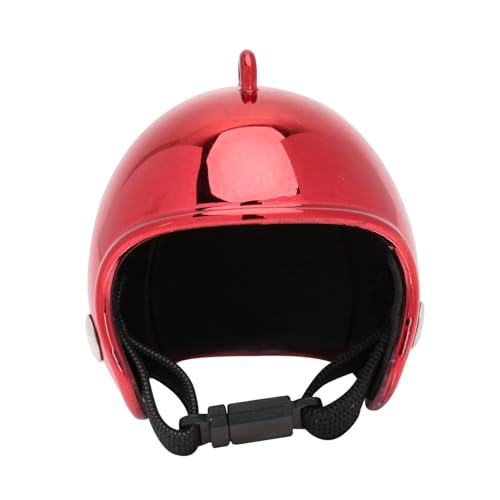 TINEASUR Lustiger Hühnerhelm Für Haustiere Schützende Kopfbedeckung Für Hühner Kreatives Zubehör Für Haustiere Sonnenschutz Und Regenschutz Für Vögel Humorvolles Tierbedarf von TINEASUR